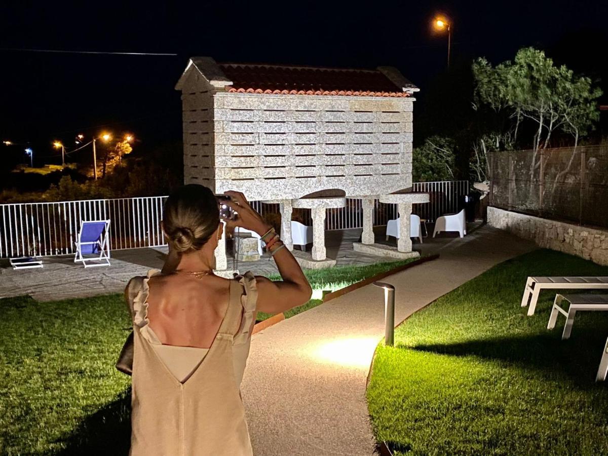 Hotel Spa Meiga Do Mar Caldebarcos Екстер'єр фото