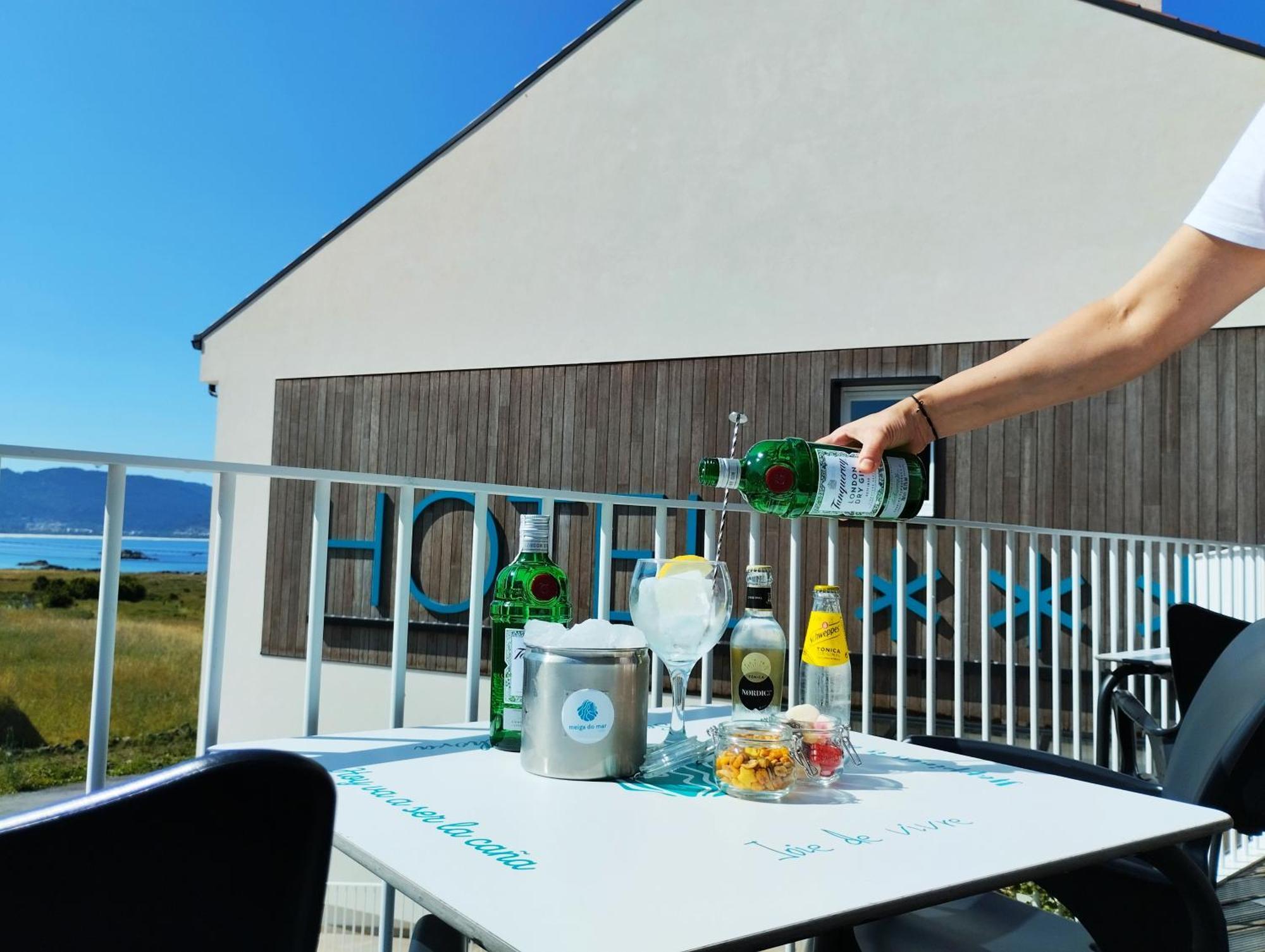 Hotel Spa Meiga Do Mar Caldebarcos Екстер'єр фото