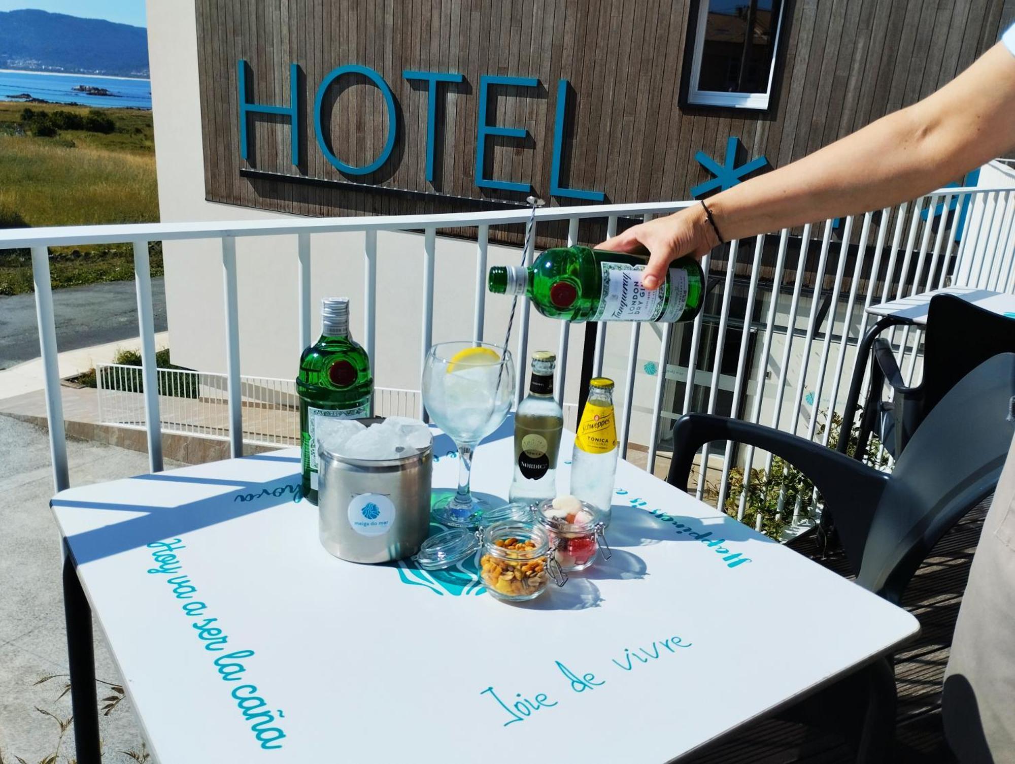 Hotel Spa Meiga Do Mar Caldebarcos Екстер'єр фото