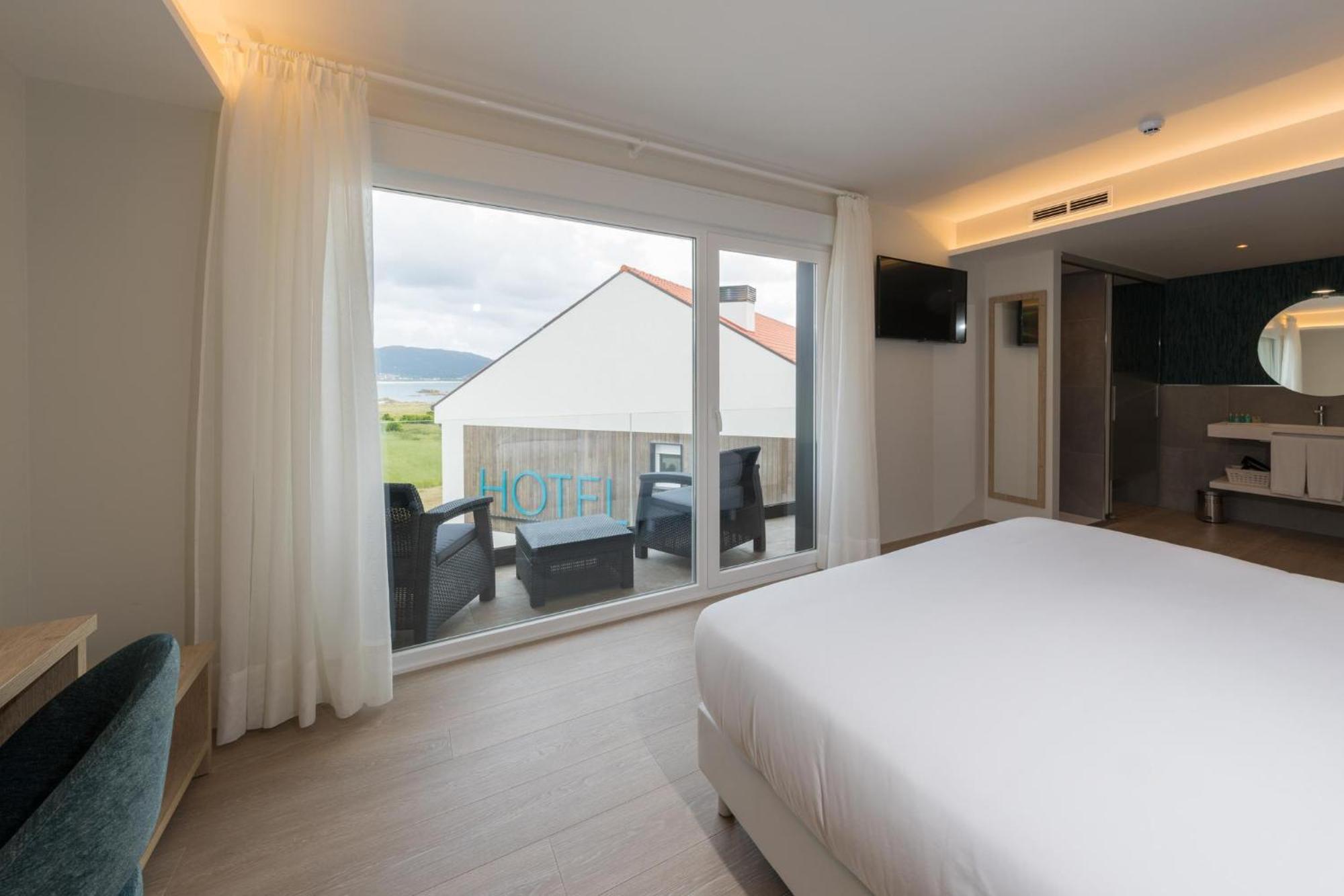 Hotel Spa Meiga Do Mar Caldebarcos Екстер'єр фото