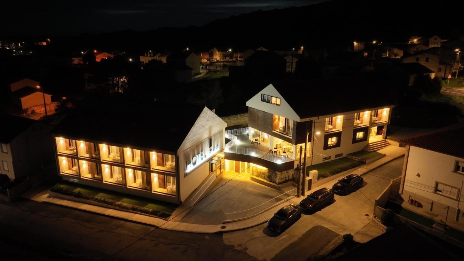 Hotel Spa Meiga Do Mar Caldebarcos Екстер'єр фото
