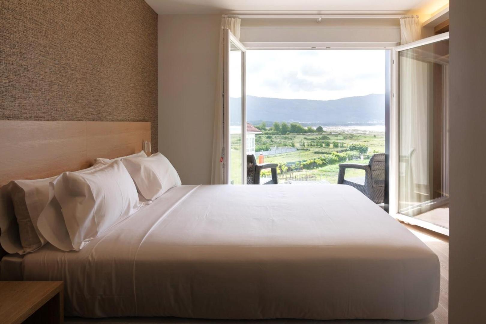 Hotel Spa Meiga Do Mar Caldebarcos Екстер'єр фото
