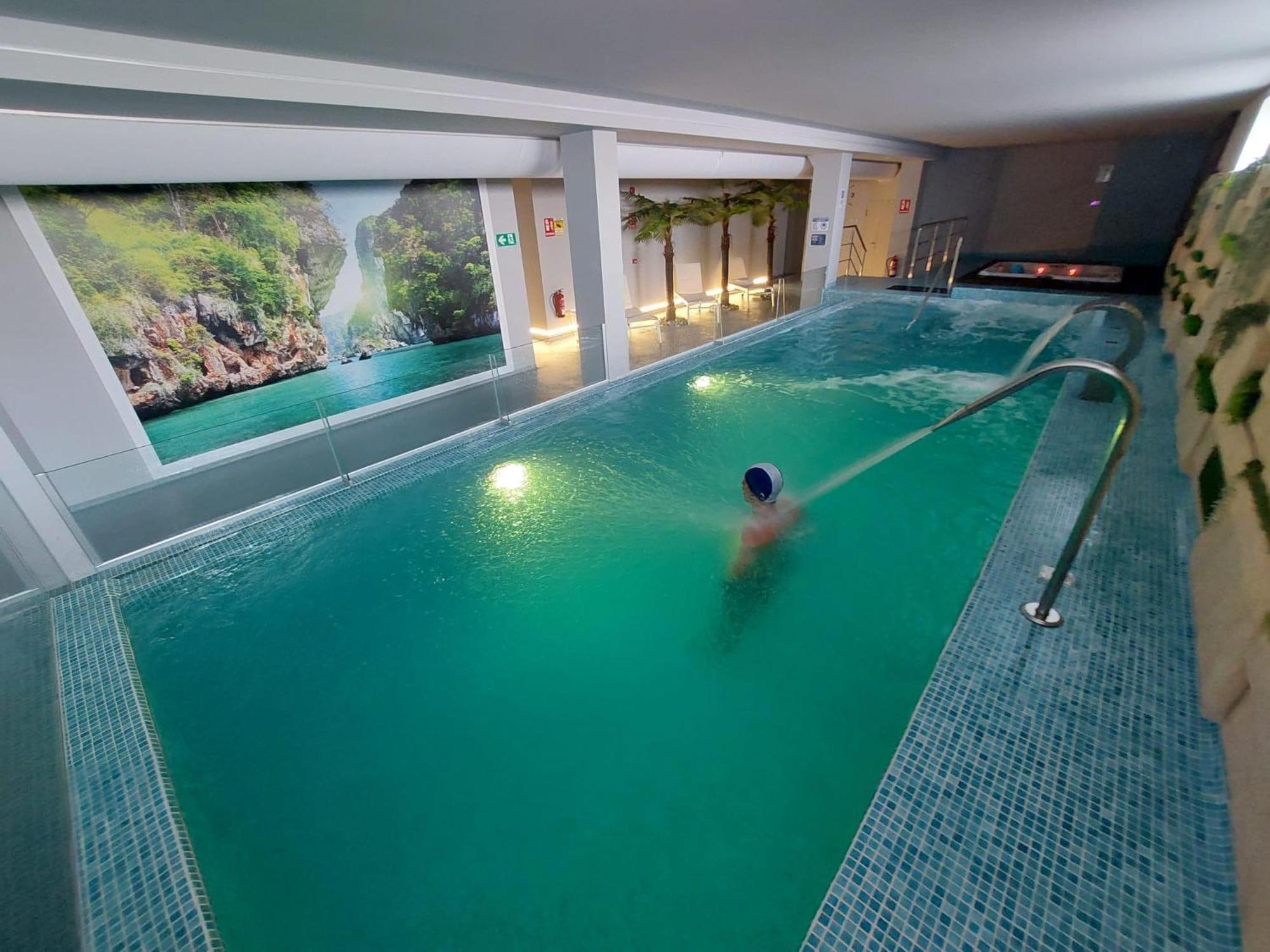 Hotel Spa Meiga Do Mar Caldebarcos Екстер'єр фото