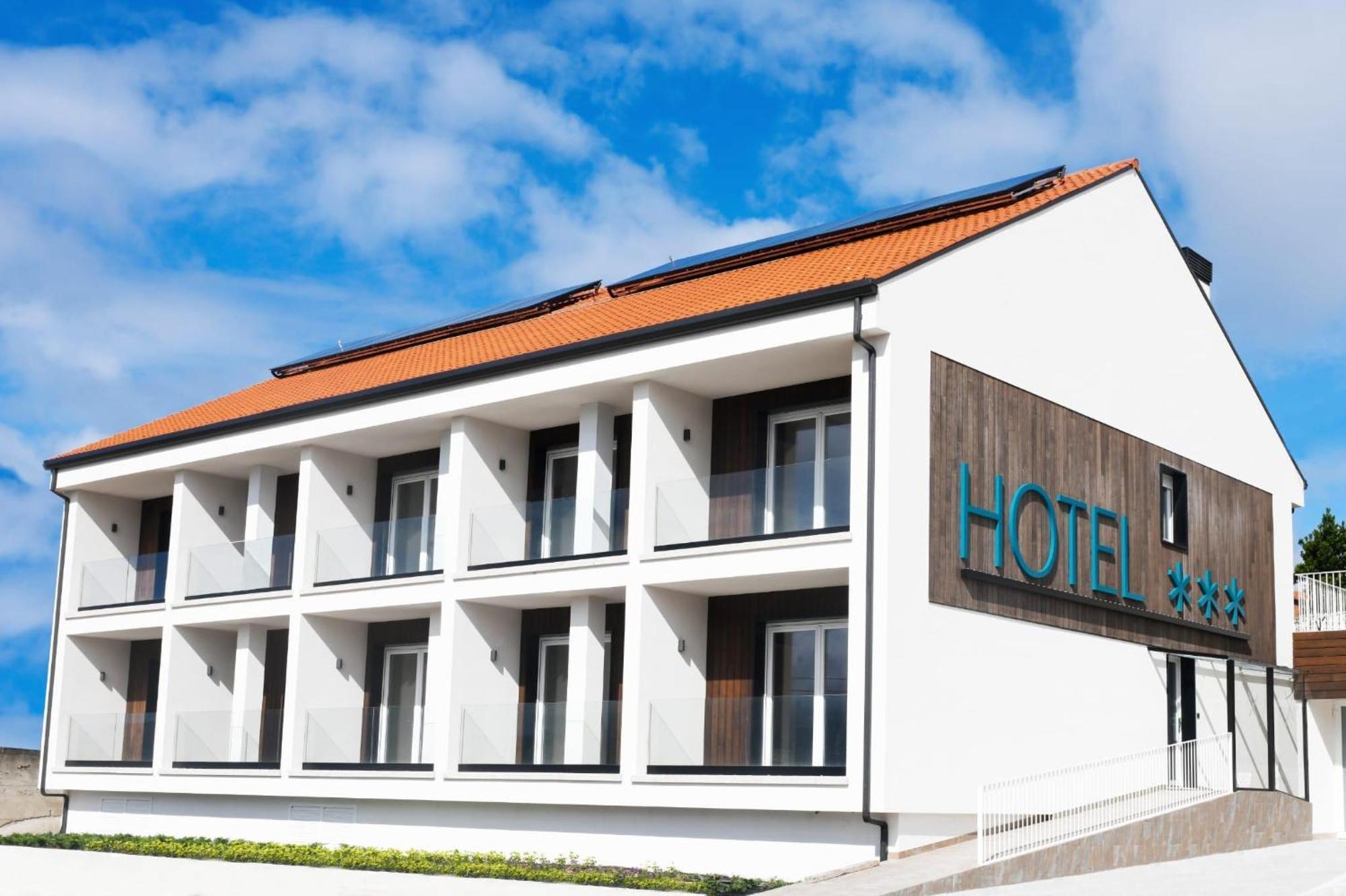 Hotel Spa Meiga Do Mar Caldebarcos Екстер'єр фото