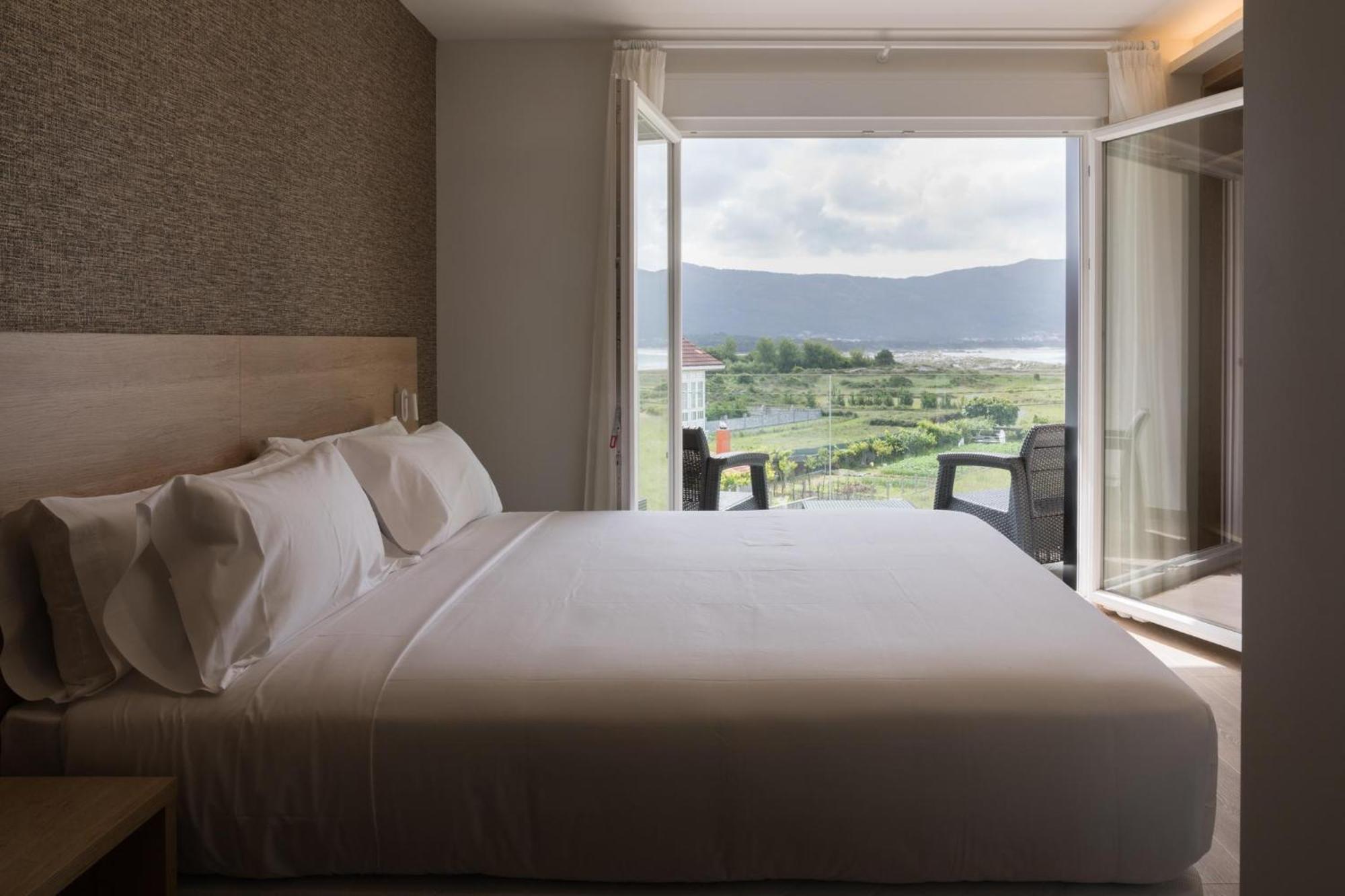 Hotel Spa Meiga Do Mar Caldebarcos Екстер'єр фото